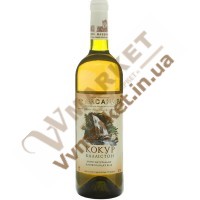 Вино Масандра Кокур Каллістон, н/сол, біле. 0,75л