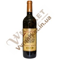 Вино Массандра Лакрима Кристи, марочное десертное красное, 0.75л