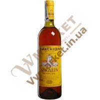 Вино Масандра Мадера Кримська, біле, креп, дес, 0,75л