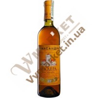 Вино Масандра Мадера Масандра, біле, креп, дес, 0,75л