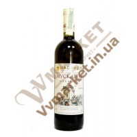 Вино Масандра Мускатель чорний, креп, дес, 0,75л