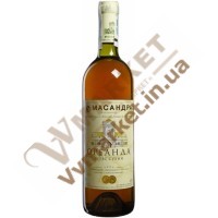 Вино Масандра Ореанда Херес, біле, сухе, 0,75л
