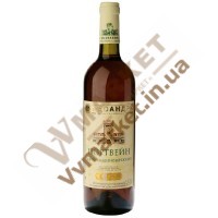Вино Масандра Портвейн білий Південнобережний, креп, дес, 0,75л