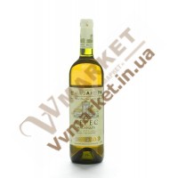 Вино Масандра Херес, біле, креп, 0,75л