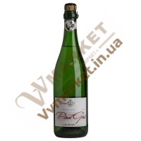Шампанське Pinot Gris «Новый Свет» бiле брют, 0.75л