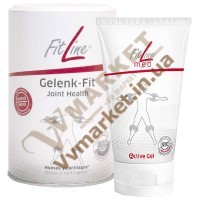 Набір Геленкфіт і Активний гель для суглобів (Set FitLine Gelenk-Fit and Active-Gel)
