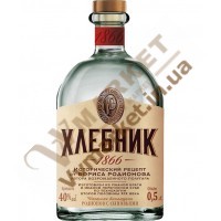 Хлебник, хлебное вино 40%, 0.5 л