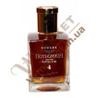 Коньяк "Потьомкін Таврійський Преміум" VSOP 4* 0.5л