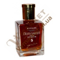 Коньяк "Потьомкін Таврійський Преміум" VVSOP 5* 0.5л 