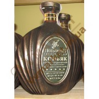 Коньяк "Потьомкін Таврійський" 5* керамична пляшка 0.5л