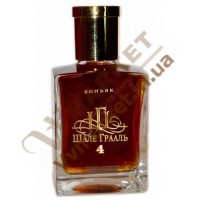 Коньяк "Шале Грааль" 4* 0.5л 