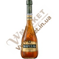 Коньяк МАРСЕЛЬ 4* 40%, 0.5л