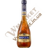 Коньяк МАРСЕЛЬ 5* 40%, 0.5л