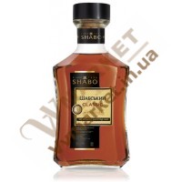 Коньяк України Шабський бренді Classic young pale, 0.5л