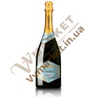 Шампанське Шабо Charmat біле, н/сухе, резервуарне, 0.75л