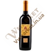 Вино Сізаріні Тоскана Россо (Sizarini Toscana Rosso) червоне сухе, 0.75л, Італія