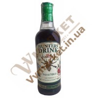 Настоянка Hunter drink гранатівка 40% 0,5л. Суми
