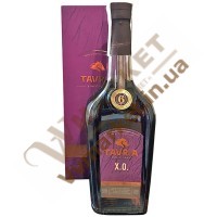 Коньяк Таврія ХО 6 років в коробці 0.5л