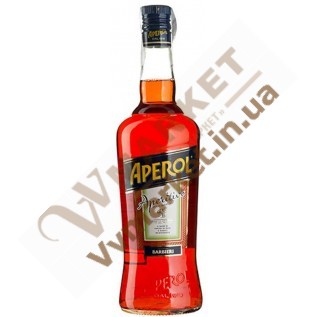 Настойка "Апероль" (Aperol) 11% 1,0л с доставкой вся Украина
