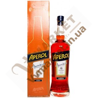 Настойка "Апероль" (Aperol) 11% 3,0л в коробке с доставкой вся Украина
