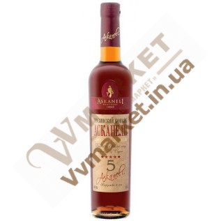 Коньяк Askaneli 5* 0,5л. Грузия с доставкой вся Украина
