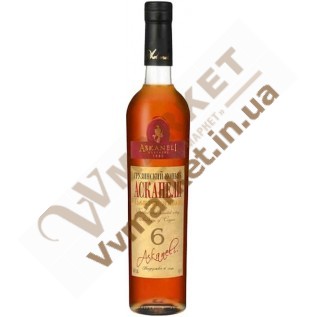 Коньяк Askaneli 6 лет 0,5л. Грузия с доставкой вся Украина