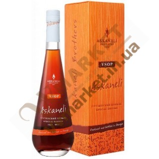 Коньяк Askaneli VSOP 0,5л. подарочный Грузия с доставкой вся Украина