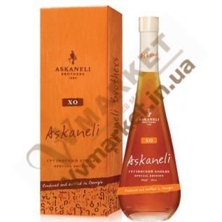 Коньяк Askaneli XO 0,5л. Грузия с доставкой вся Украина