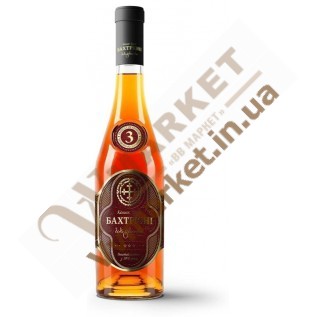 Коньяк Бахтриони Superior 3*, 40%, 0.5л, Грузия с доставкой вся Украина