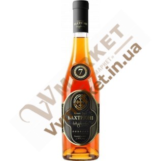 Коньяк Бахтриони XO 7*, 40%, 0.5л, Грузия с доставкой вся Украина