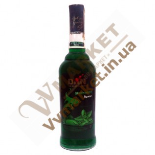 Ликер BAN "Зеленая Мята" 25%, 0.75л с доставкой вся Украина