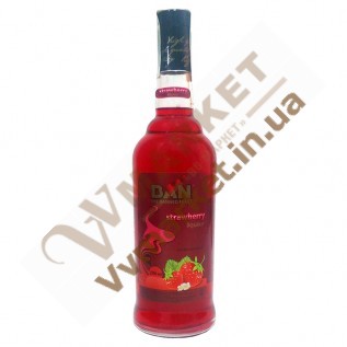 Ликер BAN "Клубника" 25%, 0.75л с доставкой вся Украина