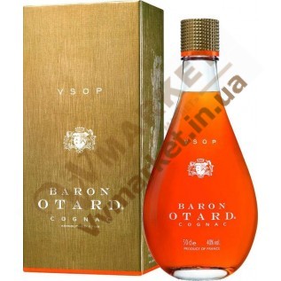 Коньяк Барон Отард VSOP, 40%, 0.5л, в кор, Франция с доставкой вся Украина