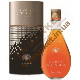 Коньяк Барон Отард VSOP, 40%, 0.7л, в метал. кор, Франция с доставкой вся Украина