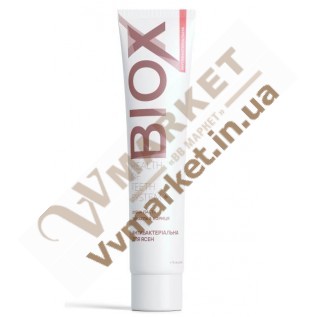 Зубная паста BIOX Антибактериальный уход, 75 мл с доставкой вся Украина