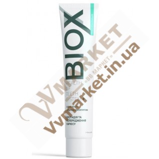 Зубная паста BIOX предупреждение кариеса, 75 мл с доставкой вся Украина
