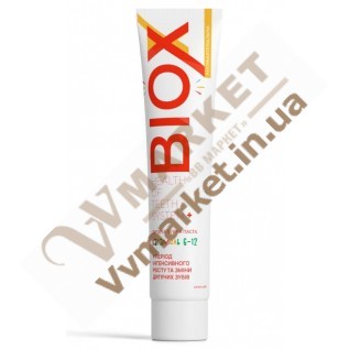 Зубная паста BIOX Рост детских зубов, 50 мл с доставкой вся Украина