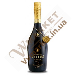 Граппа Bottega "Cellini" Barricata, 0.7л с доставкой вся Украина