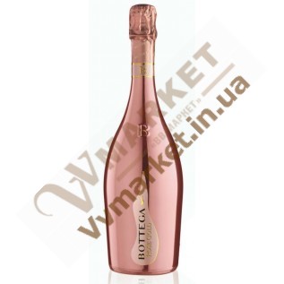 Вино игристое Bottega "Rose Gold" розовое брют, 0.75л с доставкой вся Украина