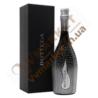 Вино игристое Bottega Sturdust белое сухое, 0.75л с доставкой вся Украина