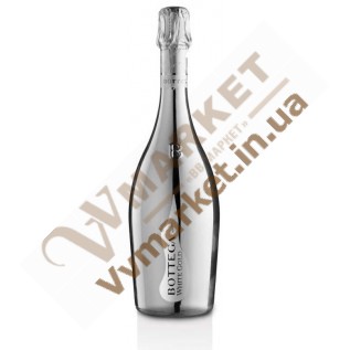 Вино игристое Bottega "White Gold" Prosecco белое брют, 0.75л с доставкой вся Украина