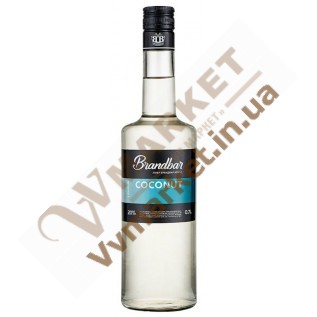 Ликер кокосовый Brandbar Coconut, 0.7л с доставкой вся Украина