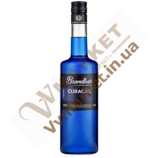 Ликер горький апельсин (Кюрасао) Brandbar Curacao, 0.7л с доставкой вся Украина