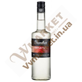 Ликер апельсиновый Brandbar Triple sec, 0.7л с доставкой вся Украина