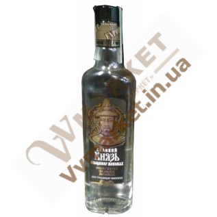 Водка "Великий Князь Владимир Мономах" 40%, 0.5л с доставкой вся Украина