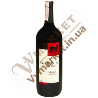 Вино Патагония Каберне (CABERNET), красное сухое, 1.5л.​, Чили с доставкой вся Украина