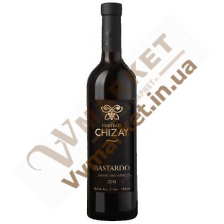 Вино Бастардо (Bastardo) красное, десертное, 0.75л Чизай с доставкой вся Украина