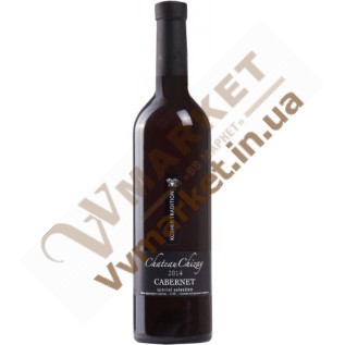 Вино Каберне (Cabernet) кошерное красное сухое, 0.75л Чизай с доставкой вся Украина