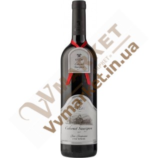 Вино Каберне Савиньон (Cabernet Sauvingnon) выдержанное красное сухое, 0.75л Чизай с доставкой вся Украина