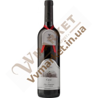 Вино Кюве (Cuvée) выдержанное красное, сухое, 0.75л Чизай с доставкой вся Украина